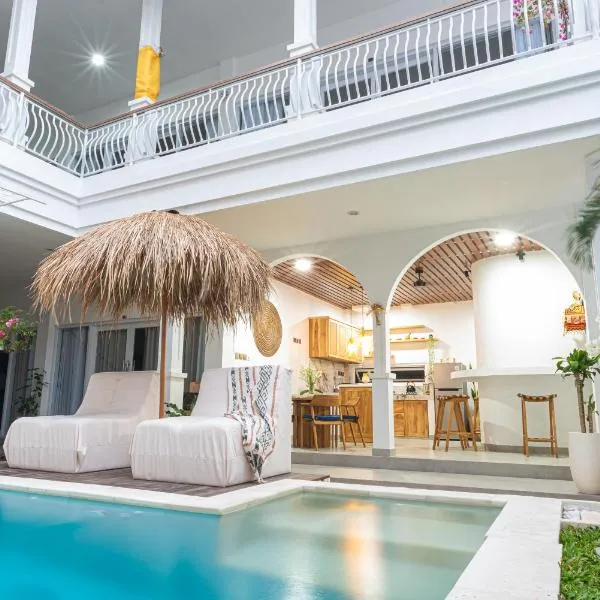 Tirta Mumbul Villa, hotel v destinaci Badung