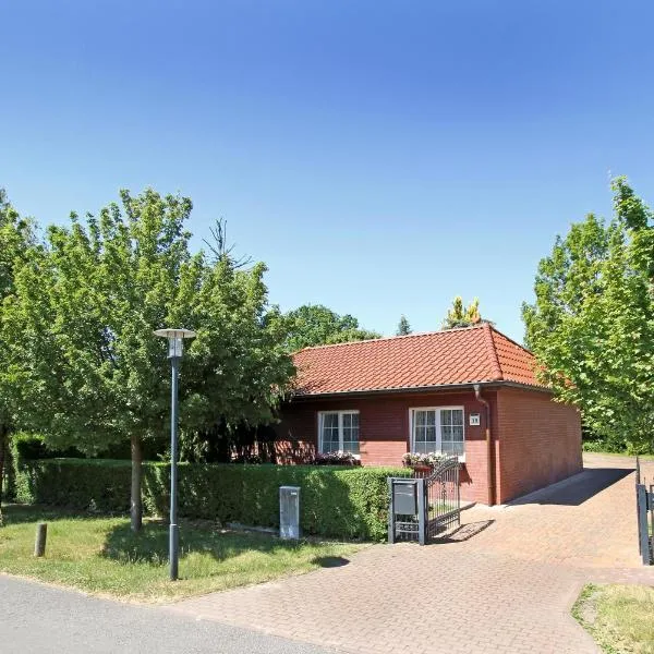 Feriendomizil Hönow, хотел в Хопегартен