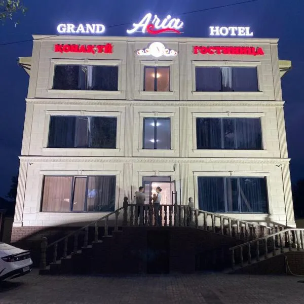 Grand ARIA Hotel, hotel di Almaty