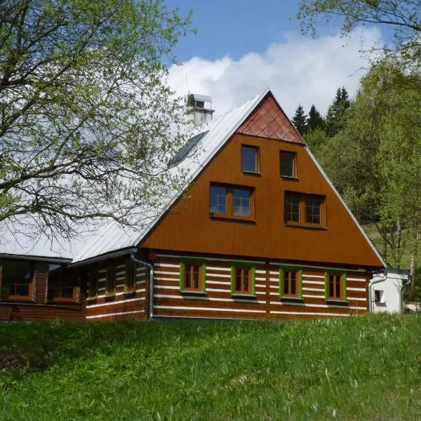 Hepnarova Bouda, hotell i Horní Malá Úpa