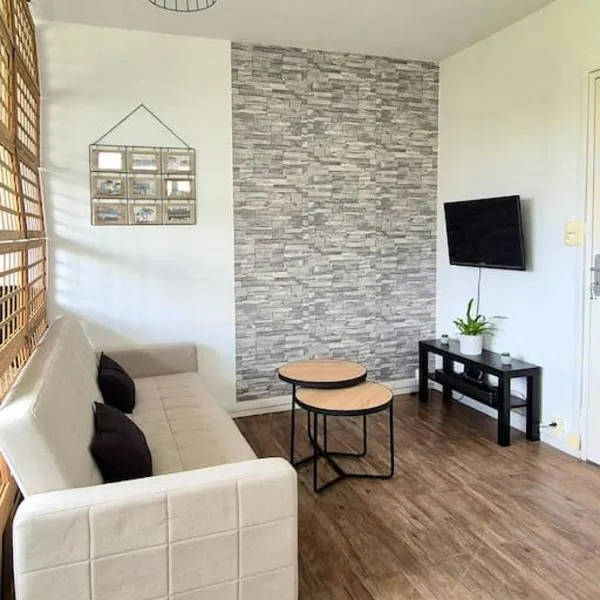 Studio privé, hotel v destinaci Vaulx-en-Velin