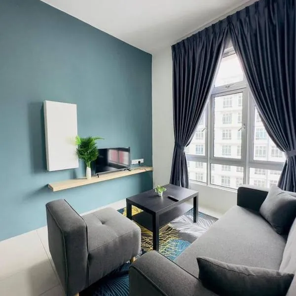 2 Room Ipoh apartment with swimming pool, hotel v destinaci Kampong Kepayang