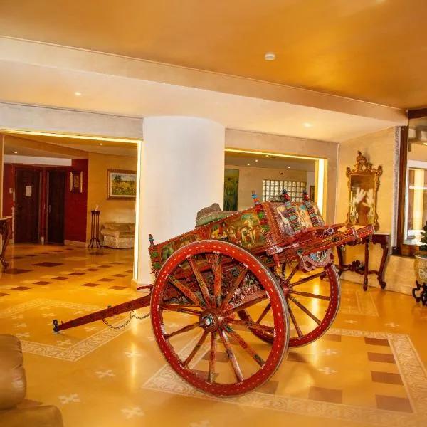 TK HOTEL - ex Ares, hotel in San Giovanni la Punta