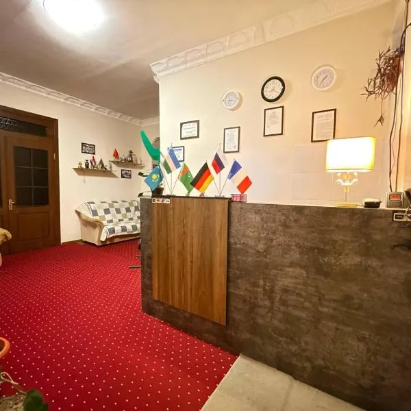 SAM GREEN HOUSE Hostel, Hotel in Samarkand