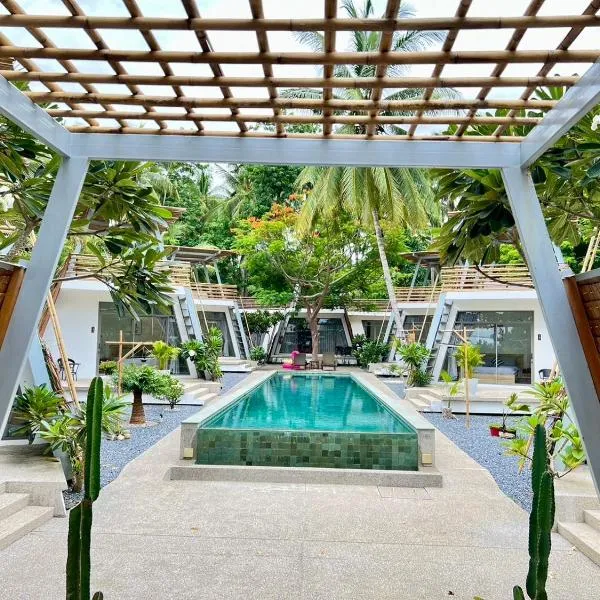 Chill Lay Resort Donsak, hotel v destinaci Don Sak