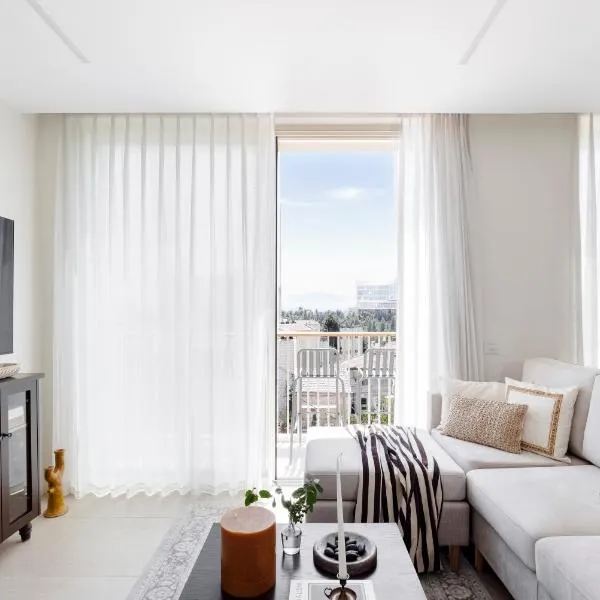 The J Luxury Apartments - By Localz Group, hotel v Jeruzalémě