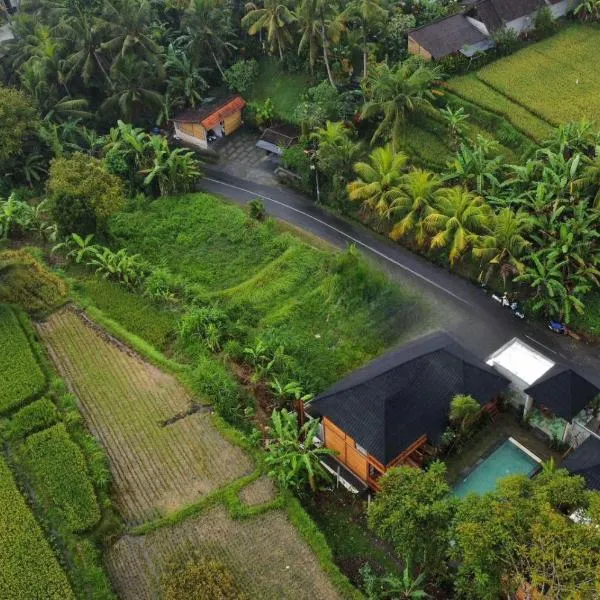 Harmony Wooden Villas, hotel em Ubud