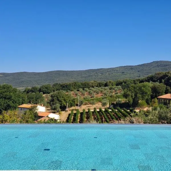 Wine Glamping Le Sedici, hotel a Massa Marittima
