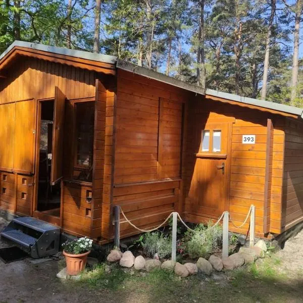 Bungalow in Göhren auf Rügen direkt am Strand, hotel in Göhren