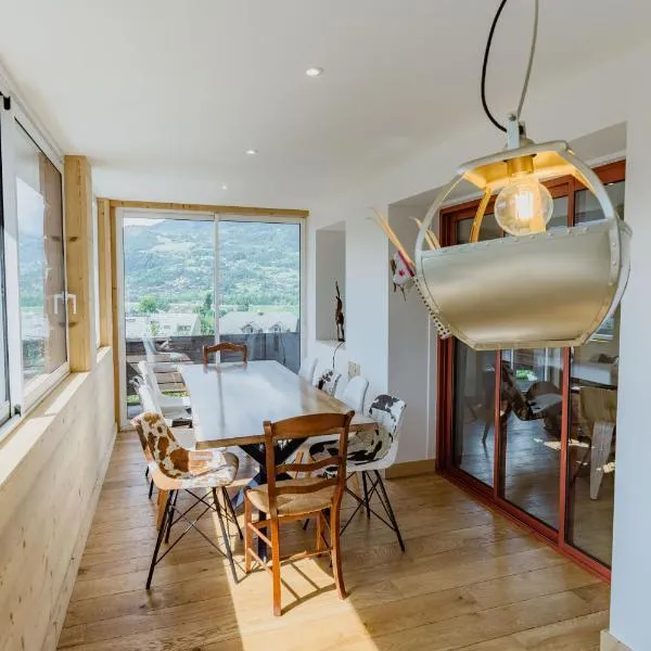 Au pied du télécabine & gare St Gervais โรงแรมในแซ็งต์-แฌร์เวส์-เลส์-แบ็งส์