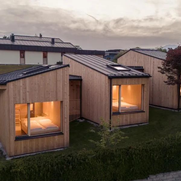 biYou Ecoquartier in den Bergen, hotel v Schladmingu