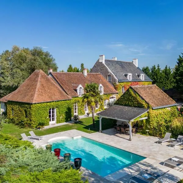 Domaine de la Blonnerie, готель у місті Feings