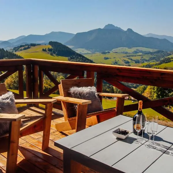 Chalet George、ザズリヴァのホテル