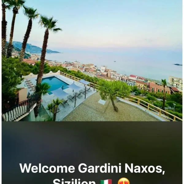 LUXURY VILLA Vittorianna Etna- Taormina & Seaview with Pool, hotel in Giardini Naxos