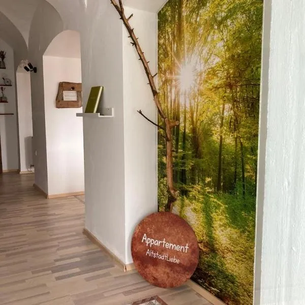 Appartement AltstadtLiebe, hotel in Weitra