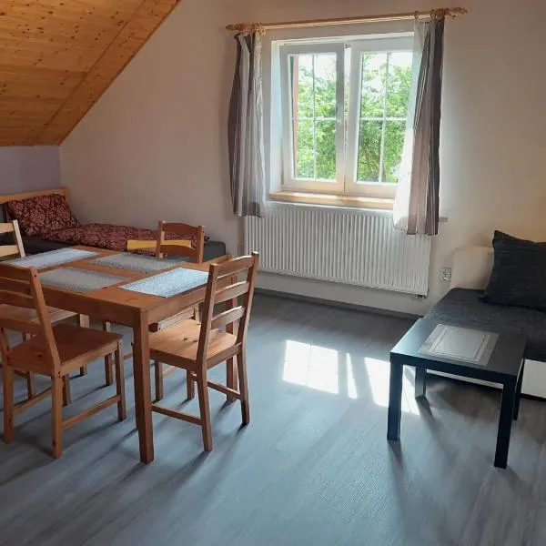 Apartmány Dunice 2, hotel v destinaci Blažejovice