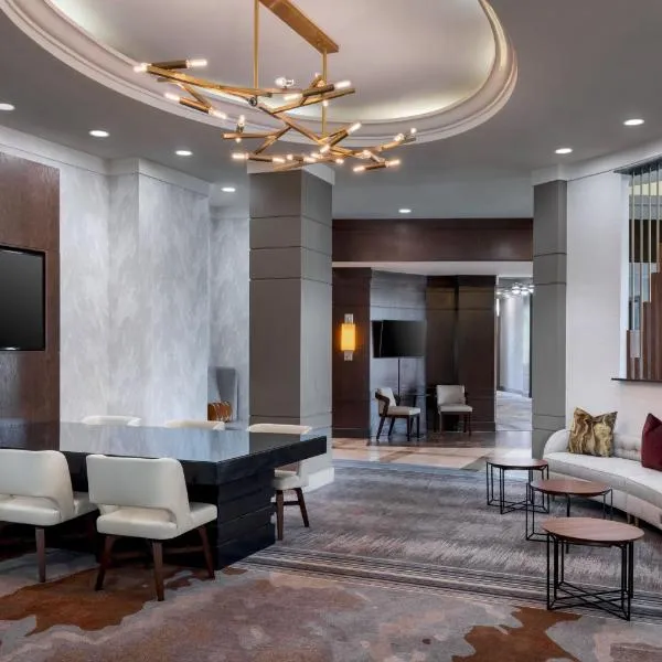 Macon Marriott City Center, hotel v destinaci Macon