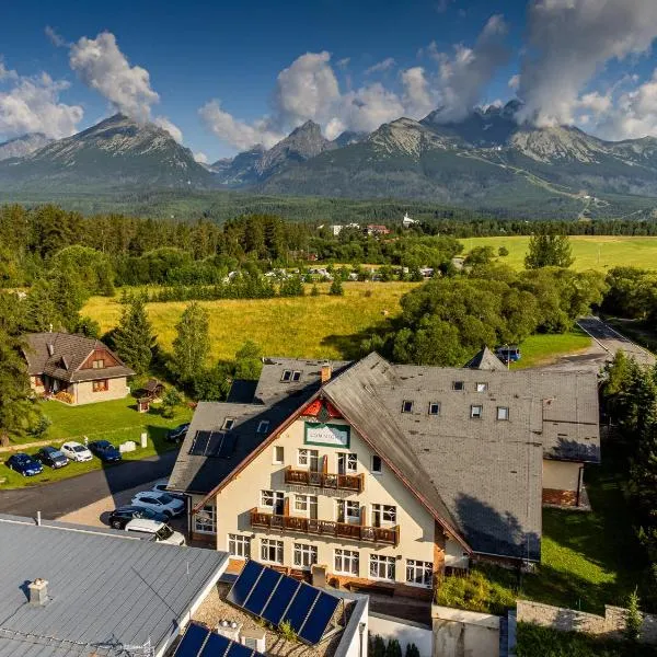 Penzión Lomnicky, hotel v Starej Lesnej
