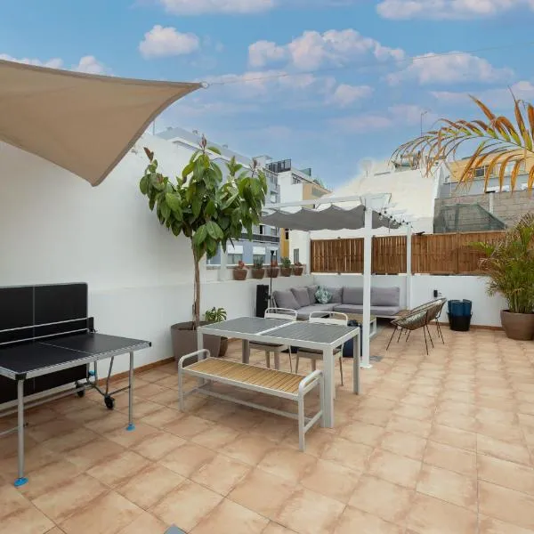 Kite & Surf Nomad House, hotel v destinaci Las Palmas de Gran Canaria
