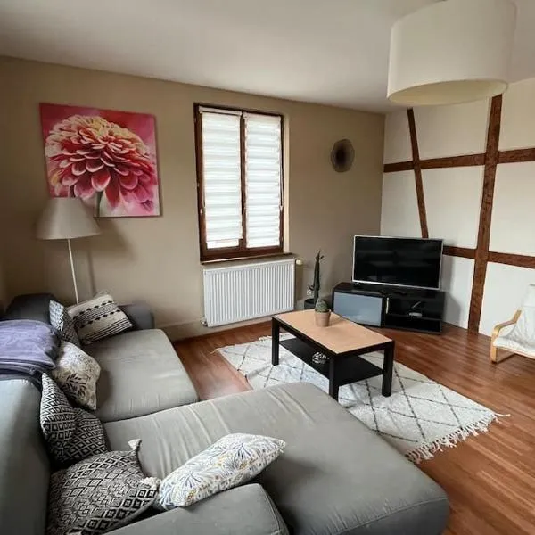 Grand appartement à Barr, hotel v destinaci Barr