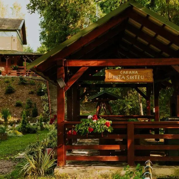 Cabana Huta Sinteu, hotel v destinaci Şinteu