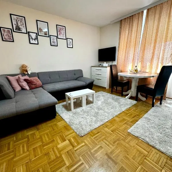 Lovely Apartment with terrace/Divan apartman sa terasom, khách sạn ở Novo Selo