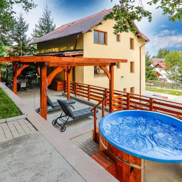 Cedrus Bran Boutique, hotel v destinaci Bran