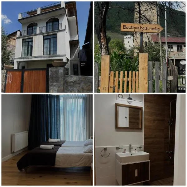 Boutique hotel mestia, hotel v destinaci Mestia