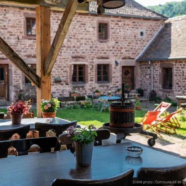 Maison d'hôtes La Paulusmühle Ancien moulin en pleine nature, hotel di Soucht