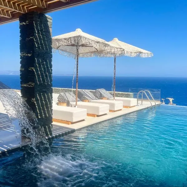 Enilio Mera, ξενοδοχείο σε Sifnos