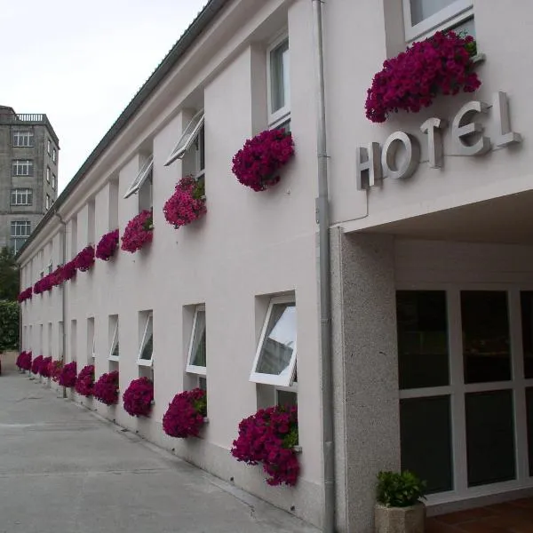 Hotel Parking Miradoiro de Belvís, hotel v destinaci Santiago de Compostela