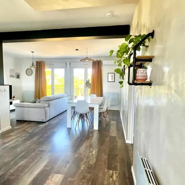Charmante maison au cœur de la Drôme, khách sạn ở Beaumont-Monteux