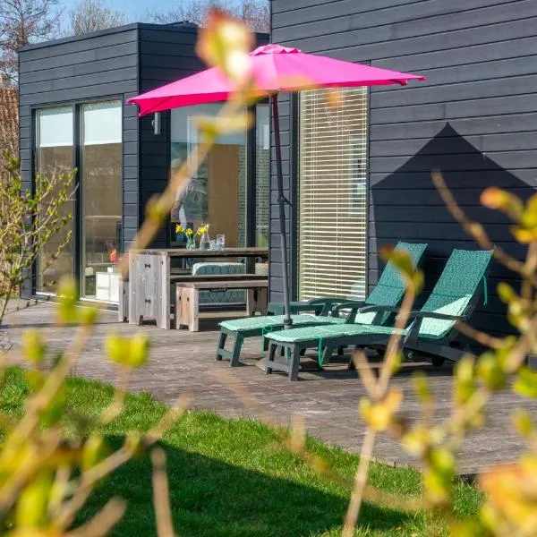 Sterrenkijker - Ecohuisjes Terschelling, hotel v destinaci Midsland