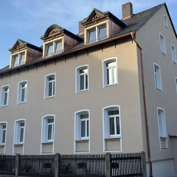 aus-ZEIT Apartments, hotel v destinaci Amberg