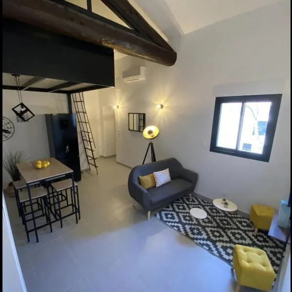 Appartement moderne proche de tout et parking gratuit, hotel v destinácii Lattes