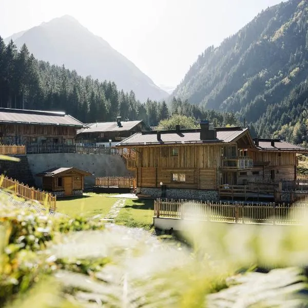 Gletscher Chalet, hotel a Neustift im Stubaital