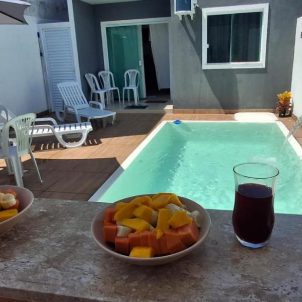 casa confortável piscina privativa - Foto 5
