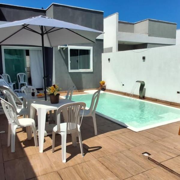 casa confortável piscina privativa - Foto 4