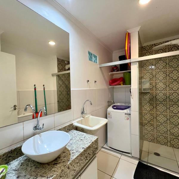 Excelente apartamento nr 317, 2Dormitórios, Pé na Areia Praia das Toninhas com Piscina Aquecida - Foto 3
