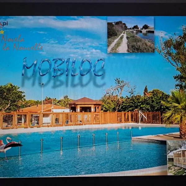 mobile home 047 – hotel w mieście Port-la-Nouvelle