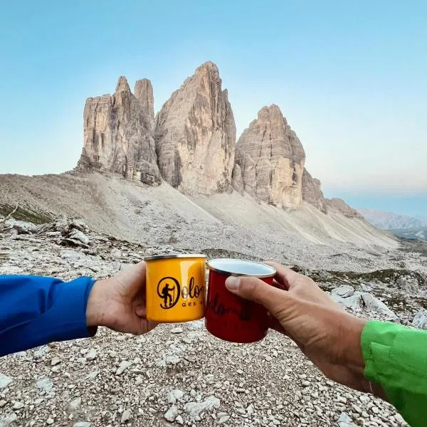 Hotel Dolomiti Des Alpes – hotel w mieście Misurina