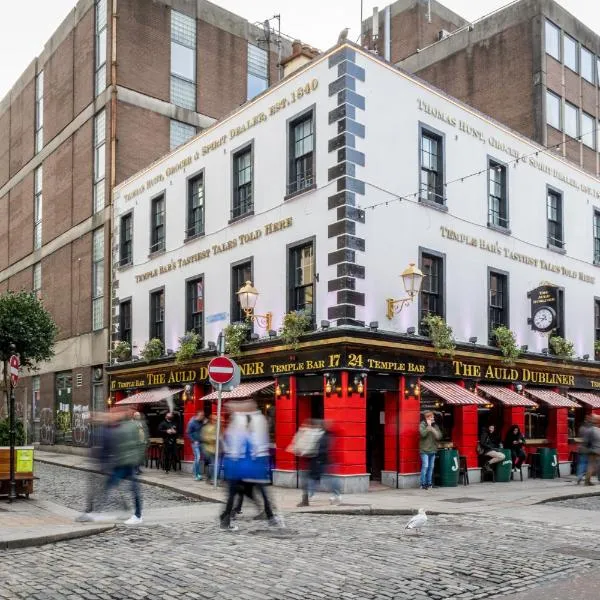 The Auld Dubliner, hotel en Dublín