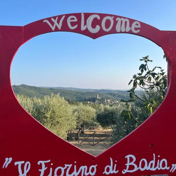 Il Fiorino di Badia，位于Badia A Passignano的酒店