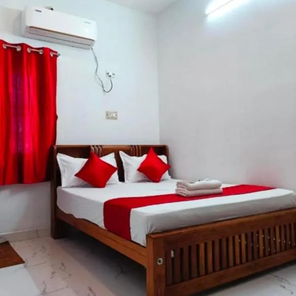 The Temple view Homestay, hotell sihtkohas Rāmeswaram