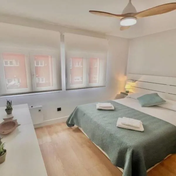 Apartamento Pinares-Sardinero, hotell Santanderis