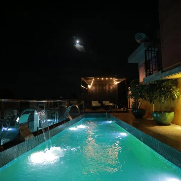 Villa Ecotiva, hotel v destinaci Puduččéri