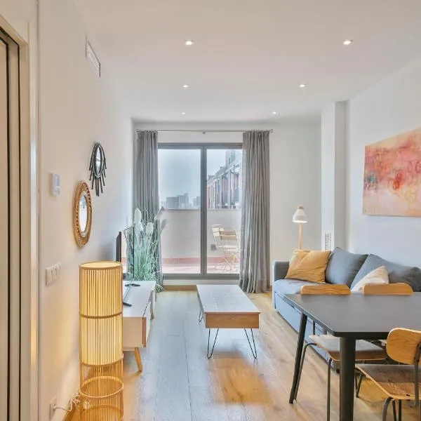 Aspasios Arc de Triomf Apartments, hotel in Barcelona