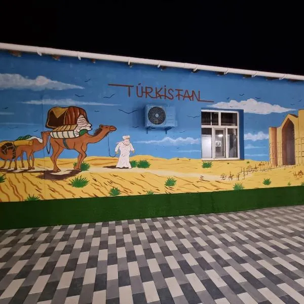 Ziyarat House, hotell sihtkohas Türkistan