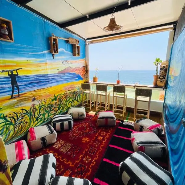 Sunrise Hostel Taghazout, hotel v destinaci Taghazout