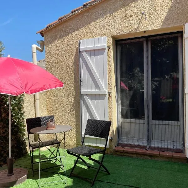 Appartement bouvreuil, hotel in Fos-sur-Mer